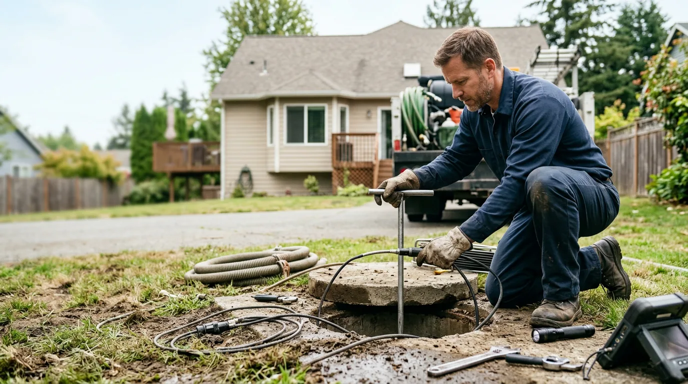 Septic Tank Pumping in Exmore, VA